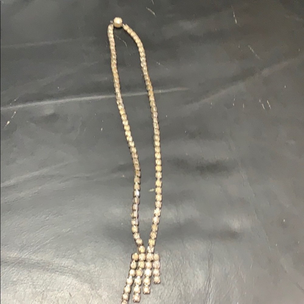 BOGO  half off Dressy rhinestone necklace